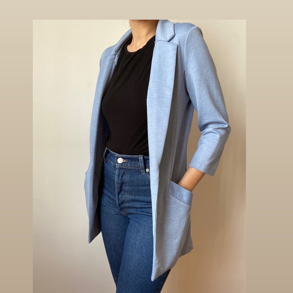 Dynamite blue blazer